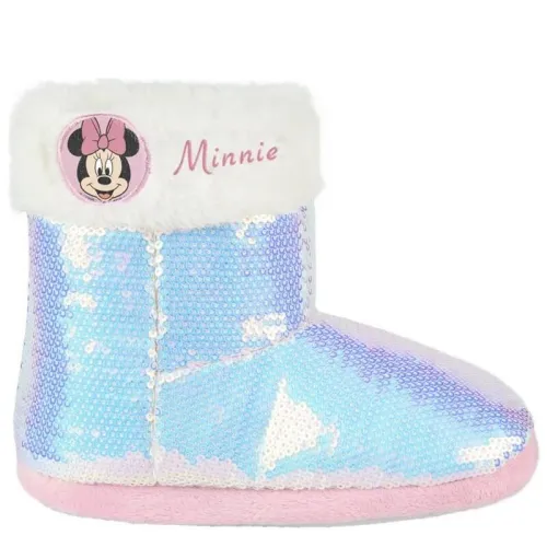 P6693LB Κοριτσίστικο Παντοφλάκι DISNEY MINNIE Σιέλ P6693LB Κοριτσίστικο Παντοφλάκι DISNEY MINNIE Σιέλ