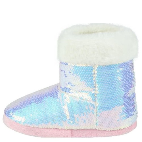P6693LB Girl's Slippers DISNEY MINNIE Light Blue P6693LB Girl's Slippers DISNEY MINNIE Light Blue