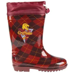 P6703BO Γαλοτσάκι DISNEY Gryffindor Μπορντό