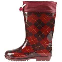 P6703BO Γαλοτσάκι DISNEY Gryffindor Μπορντό