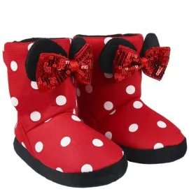 P6704R Κοριτσίστκο Παντοφλάκι DISNEY MINNIE Κόκκινο P6704R Κοριτσίστκο Παντοφλάκι DISNEY MINNIE Κόκκινο
