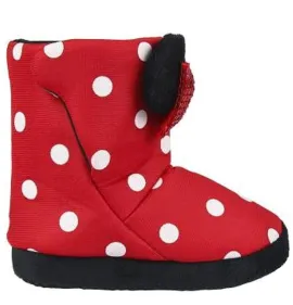 P6704R Κοριτσίστκο Παντοφλάκι DISNEY MINNIE Κόκκινο P6704R Κοριτσίστκο Παντοφλάκι DISNEY MINNIE Κόκκινο