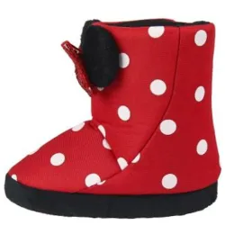 P6704R Girl's Slippers DISNEY MINNIE Red