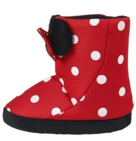 P6704R Κοριτσίστκο Παντοφλάκι DISNEY MINNIE Κόκκινο P6704R Κοριτσίστκο Παντοφλάκι DISNEY MINNIE Κόκκινο