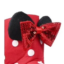 P6704R Girl's Slippers DISNEY MINNIE Red