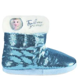 P6710LB Girl's Slippers DISNEY FROZEN Light Blue