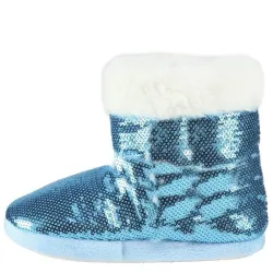 P6710LB Girl's Slippers DISNEY FROZEN Light Blue