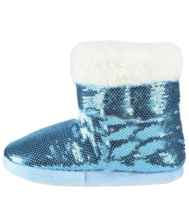 P6710LB Girl's Slippers DISNEY FROZEN Light Blue P6710LB Girl's Slippers DISNEY FROZEN Light Blue
