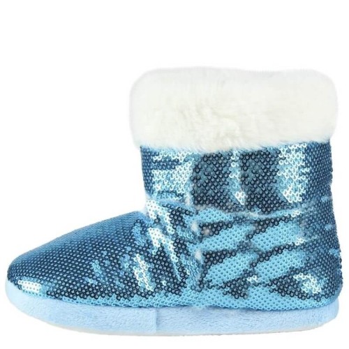P6710LB Girl's Slippers DISNEY FROZEN Light Blue P6710LB Girl's Slippers DISNEY FROZEN Light Blue