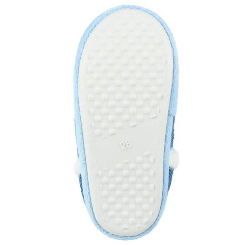 P6710LB Girl's Slippers DISNEY FROZEN Light Blue P6710LB Girl's Slippers DISNEY FROZEN Light Blue