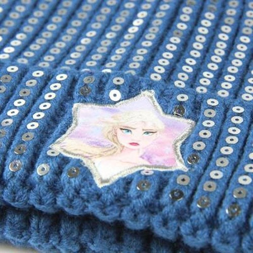 P6713LB Κοριτσίστικο Σκουφάκι DISNEY FROZEN Σιέλ P6713LB Κοριτσίστικο Σκουφάκι DISNEY FROZEN Σιέλ