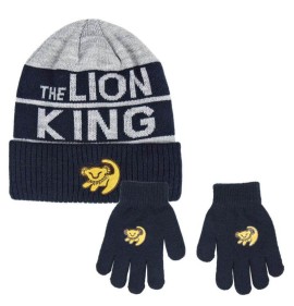 P6716BL Αγορίστικο Σετ Σκουφάκι-Γάντια DISNEY LION KING Μπλε P6716BL Αγορίστικο Σετ Σκουφάκι-Γάντια DISNEY LION KING Μπλε