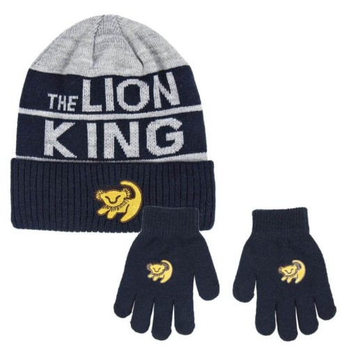 P6716BL Αγορίστικο Σετ Σκουφάκι-Γάντια DISNEY LION KING Μπλε P6716BL Αγορίστικο Σετ Σκουφάκι-Γάντια DISNEY LION KING Μπλε