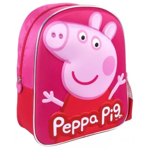P6728F Κοριτσίστικη Τσάντα Πλάτης DISNEY PEPPA Φουξ