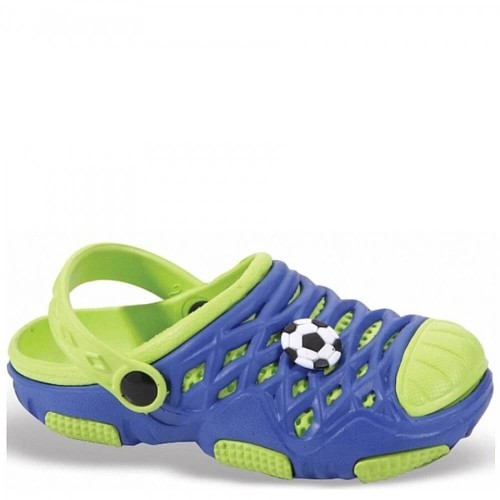 P672BL Boy's Flip Flop CUBANITAS Blue P672BL Boy's Flip Flop CUBANITAS Blue
