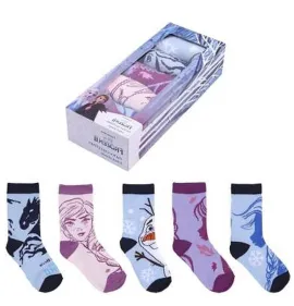 P6734 Κοριτσίστικο Σετ Καλτσάκια DISNEY FROZEN Multi P6734 Κοριτσίστικο Σετ Καλτσάκια DISNEY FROZEN Multi