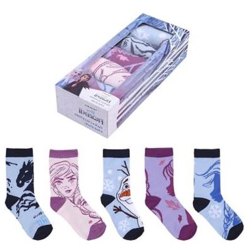 P6734 Κοριτσίστικο Σετ Καλτσάκια DISNEY FROZEN Multi P6734 Κοριτσίστικο Σετ Καλτσάκια DISNEY FROZEN Multi