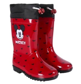 P6744R Αγορίστικο  Γαλοτσάκι  DISNEY MICKEY Κόκκινο P6744R Αγορίστικο  Γαλοτσάκι  DISNEY MICKEY Κόκκινο