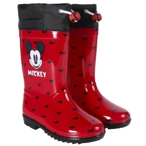 P6744R Αγορίστικο  Γαλοτσάκι  DISNEY MICKEY Κόκκινο P6744R Αγορίστικο  Γαλοτσάκι  DISNEY MICKEY Κόκκινο