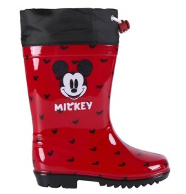 P6744R Αγορίστικο  Γαλοτσάκι  DISNEY MICKEY Κόκκινο P6744R Αγορίστικο  Γαλοτσάκι  DISNEY MICKEY Κόκκινο