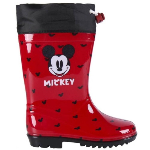 P6744R Αγορίστικο  Γαλοτσάκι  DISNEY MICKEY Κόκκινο P6744R Αγορίστικο  Γαλοτσάκι  DISNEY MICKEY Κόκκινο