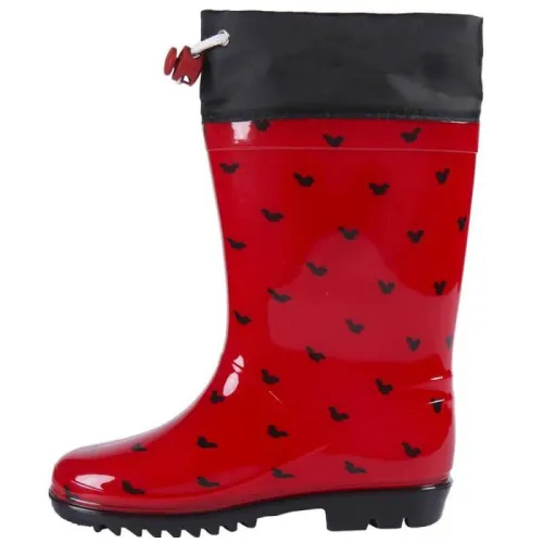 P6744R Αγορίστικο  Γαλοτσάκι  DISNEY MICKEY Κόκκινο P6744R Αγορίστικο  Γαλοτσάκι  DISNEY MICKEY Κόκκινο