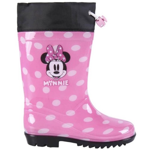 P6746P Girl's Rainboots DISNEY MINNIE Pink P6746P Girl's Rainboots DISNEY MINNIE Pink