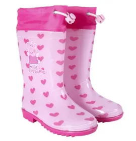 P6747P Κοριτσίστικο Γαλοτσάκι Peppa Ροζ