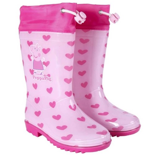 P6747P Girl's Rainboots  Peppa Pink P6747P Girl's Rainboots  Peppa Pink