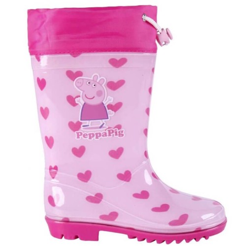 P6747P Girl's Rainboots  Peppa Pink P6747P Girl's Rainboots  Peppa Pink