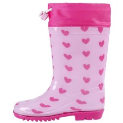 P6747P Girl's Rainboots Peppa Pink