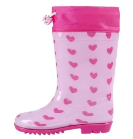 P6747P Κοριτσίστικο Γαλοτσάκι Peppa Ροζ