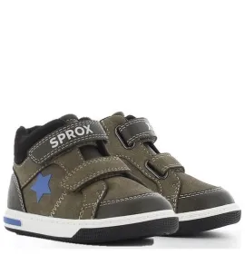 P6751CH Αγορίστικο Μποτάκι SPROX Χακί