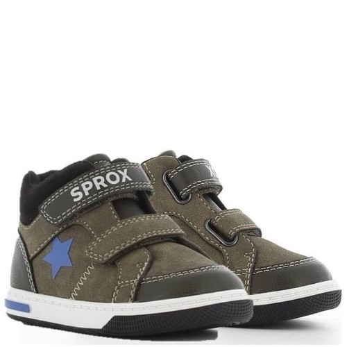 P6751CH Αγορίστικο Μποτάκι SPROX Χακί P6751CH Αγορίστικο Μποτάκι SPROX Χακί