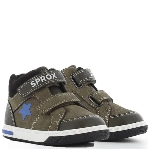 P6751CH Αγορίστικο Μποτάκι SPROX Χακί P6751CH Αγορίστικο Μποτάκι SPROX Χακί