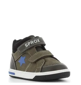 P6751CH Αγορίστικο Μποτάκι SPROX Χακί