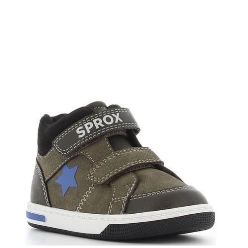 P6751CH Αγορίστικο Μποτάκι SPROX Χακί P6751CH Αγορίστικο Μποτάκι SPROX Χακί