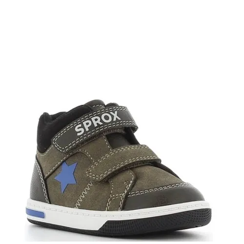 P6751CH Αγορίστικο Μποτάκι SPROX Χακί P6751CH Αγορίστικο Μποτάκι SPROX Χακί