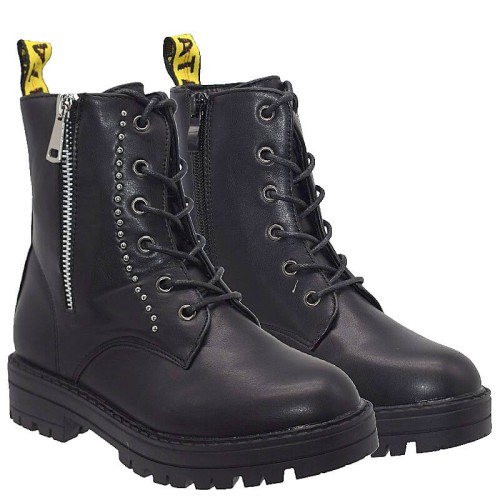 P6753B Girl's Boots SMART KIDS Black P6753B Girl's Boots SMART KIDS Black