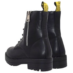 P6753B Girl's Boots SMART KIDS Black