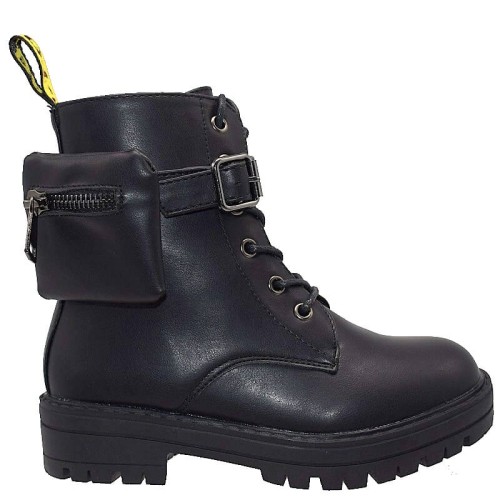 P6754B Girl's Boots SMART KIDS Black P6754B Girl's Boots SMART KIDS Black