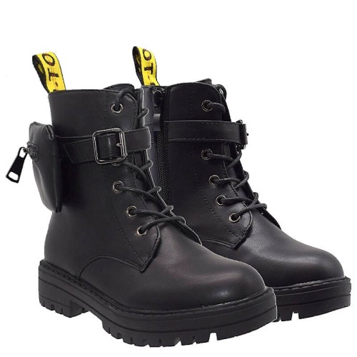 P6754B Girl's Boots SMART KIDS Black P6754B Girl's Boots SMART KIDS Black