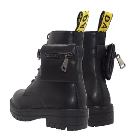 P6754B Κοριτσίστικο Μποτάκι SMART KIDS Μαύρο