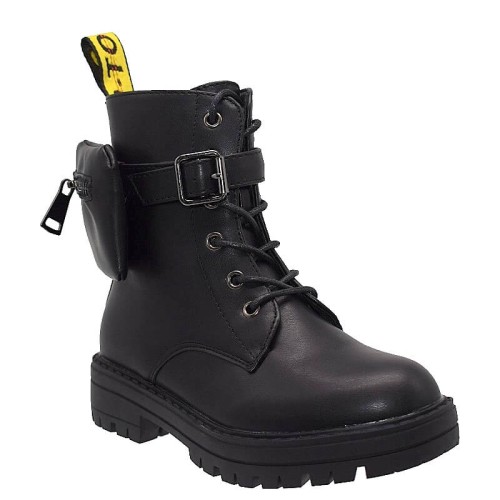 P6754B Girl's Boots SMART KIDS Black P6754B Girl's Boots SMART KIDS Black