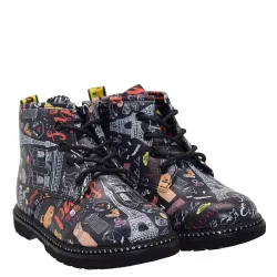 P6755B Κοριτσίστικο Μποτάκι SMART KIDS Μαύρο P6755B Κοριτσίστικο Μποτάκι SMART KIDS Μαύρο