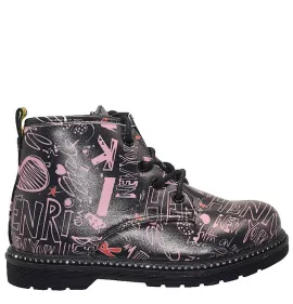 P6755P Κοριτσίστικο Μποτάκι SMART KIDS Ροζ