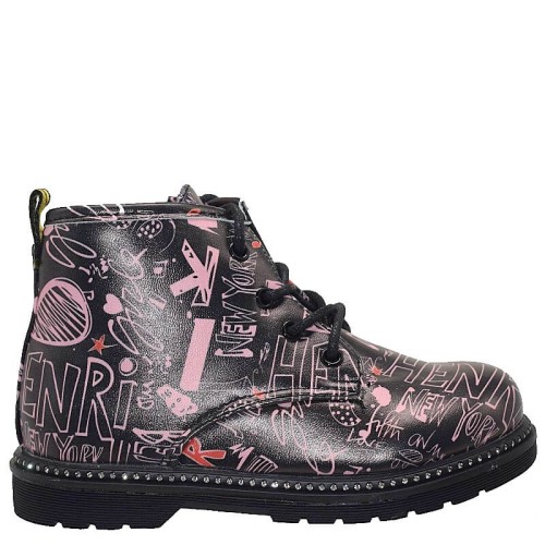 P6755P Girl's Boots SMART KIDS Pink P6755P Girl's Boots SMART KIDS Pink