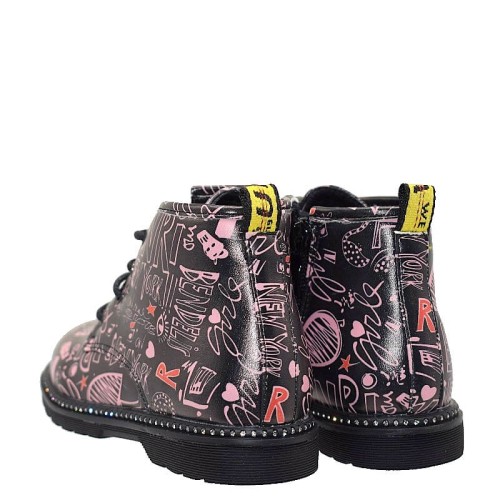 P6755P Girl's Boots SMART KIDS Pink P6755P Girl's Boots SMART KIDS Pink