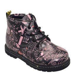 P6755P Girl's Boots SMART KIDS Pink