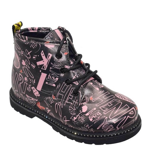 P6755P Girl's Boots SMART KIDS Pink P6755P Girl's Boots SMART KIDS Pink